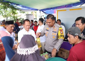 Hadiri Langsung Kegiatan GPM, AKBP James: Wujud Sinergitas dan Dukung Penuh Program Pro Rakyat
