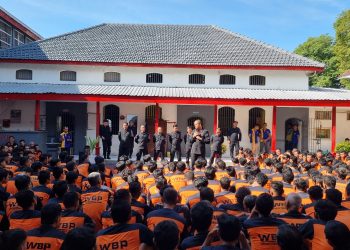 Sambut Bulan Suci Ramadhan, Lapas Lumajang Gelar Sosialisasi Kepada Warga Binaan