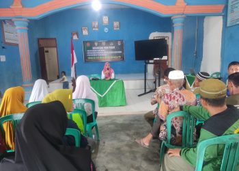 Kodim 0426/TB Gelar Penyuluhan Pendidikan Dalam TMMD Ke-119