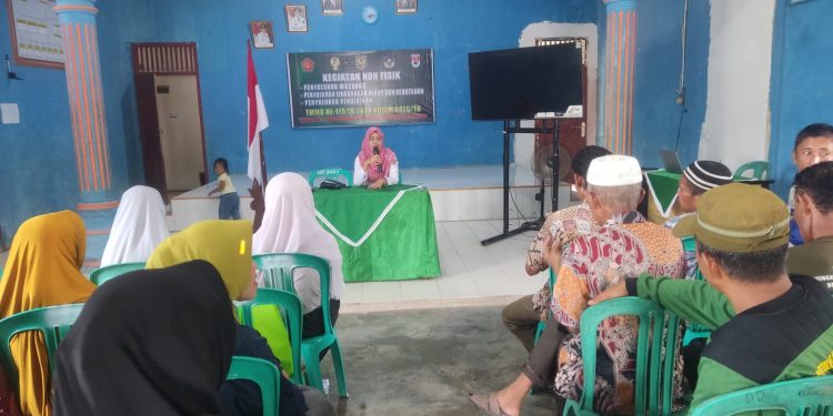 Kodim 0426/TB Gelar Penyuluhan Pendidikan Dalam TMMD Ke-119