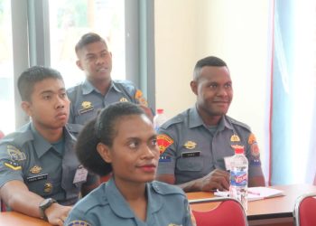 Kembangkan Potensi Diri, Personel Yonmarhamnan X Jayapura Ikuti LDD Provost