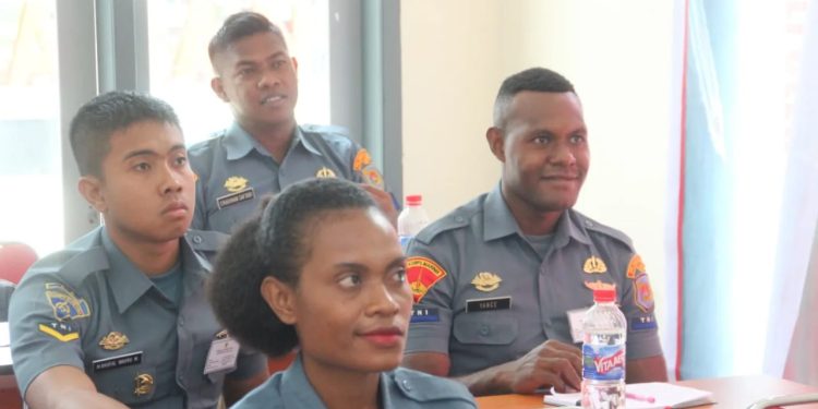 Kembangkan Potensi Diri, Personel Yonmarhamnan X Jayapura Ikuti LDD Provost