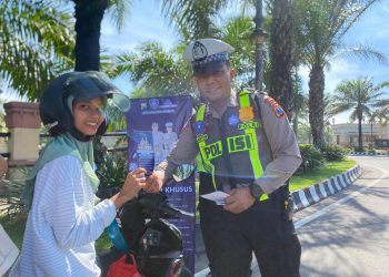 Operasi Keselematan Semeru 2024 Kanit Kamsel Sat Lantas Polres Kediri Mencegah Lebih Baik Daripada Mengobati
