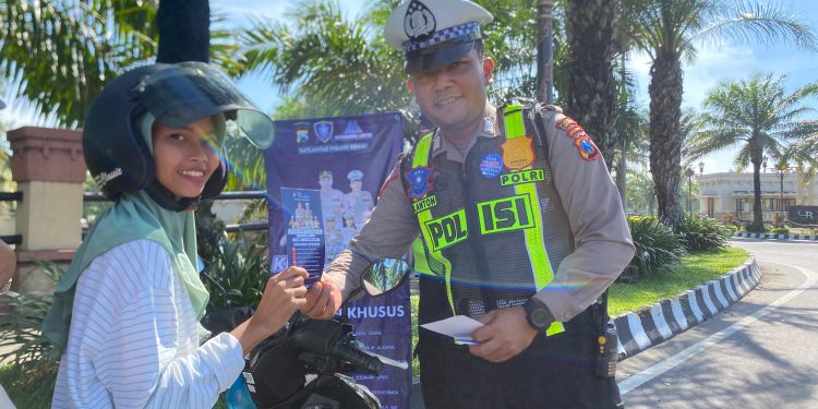 Operasi Keselematan Semeru 2024 Kanit Kamsel Sat Lantas Polres Kediri Mencegah Lebih Baik Daripada Mengobati