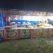 Pasar Malam Di Menggala Tuba, Dimeriahkan Oleh Komedi Putar Kurnia Jaya, Dalam Rangka Meriahkan HUT Kabupaten Tuba.