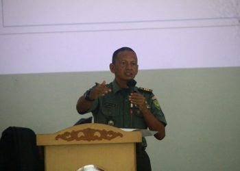 Program Unggulan Kodam ll Sriwijaya, Kapten Inf Arif Pabung Mengisi Materi Di Kampus STT (Sekolah Tinggi Theologia)