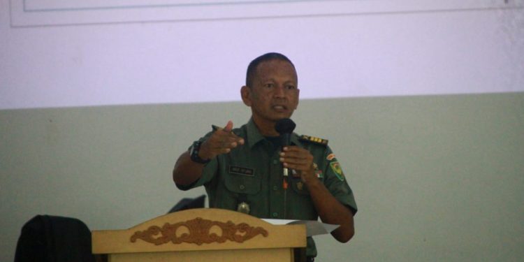 Program Unggulan Kodam ll Sriwijaya, Kapten Inf Arif Pabung Mengisi Materi Di Kampus STT (Sekolah Tinggi Theologia)