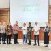 Kasubsi Penmas Polres Kediri Iptu Anang Isandy menghadiri acara pemilihan Ketua PWI Kediri raya di Gedung DPRD Kabupaten Kediri
