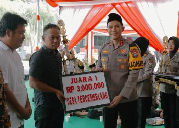 Pemilu 2024 Aman dan Kondusif, Polres Jombang Gelar Tasyakuran dan Doa Bersama Jelang Ramadhan