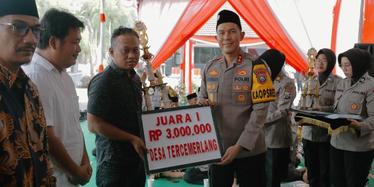 Pemilu 2024 Aman dan Kondusif, Polres Jombang Gelar Tasyakuran dan Doa Bersama Jelang Ramadhan