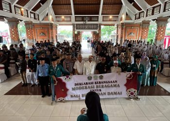 Moderasi Beragama Untuk Bali Rukun dan Damai