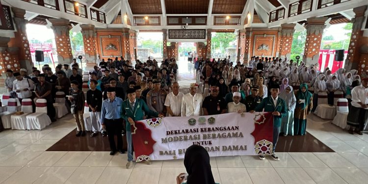 Moderasi Beragama Untuk Bali Rukun dan Damai