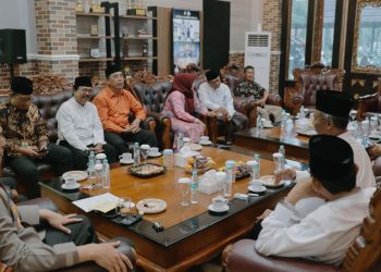 Kapolres Jombang Tingkatkan Silaturahmi dengan Tokoh Agama dan Tokoh Masyarakat, Pasca Pemilu 2024