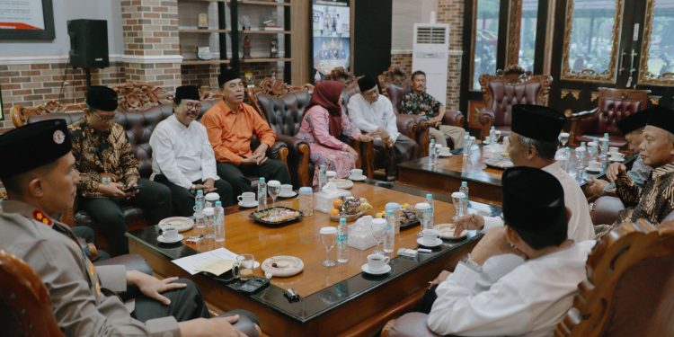 Kapolres Jombang Tingkatkan Silaturahmi dengan Tokoh Agama dan Tokoh Masyarakat, Pasca Pemilu 2024