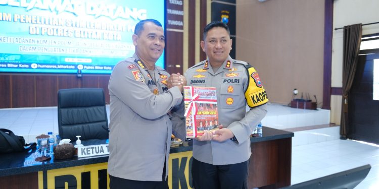 Penelitian STIK Lemdiklat Polri di Polres Blitar Kota Tentang Keteladanan M Yasin, Polisi Pertama Bergelar Pahlawan Nasional
