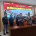 Sepasang Kekasih Di Amankan Unit Resmob Satreskrim Polres Kediri dan Reskrim Polsek Kandat  Atas Dugaan Kasus Penemuan Janin
