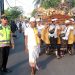 Polres Tabanan Kerahkan Bhabinkamtibmas dalam melaksanakan Pengamanan kegiatan melasti Umat Hindu Kabupaten Tabanan