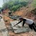 Kebut Pembangunan Talud Di Jalur Rabat Jalan Penghubung Dusun Gebang Dengan Caren
