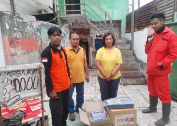 Hujan di Kebonsari Jember Mengakibatkan Rumah di Rt 02/Rw 01 Rusak..