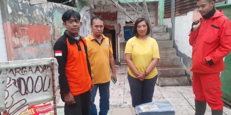 Hujan di Kebonsari Jember Mengakibatkan Rumah di Rt 02/Rw 01 Rusak..