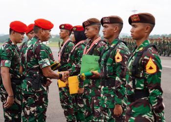 Penutupan Latihan Para Dasar dan Wing Day Taruna Tk IV/Sermatutar