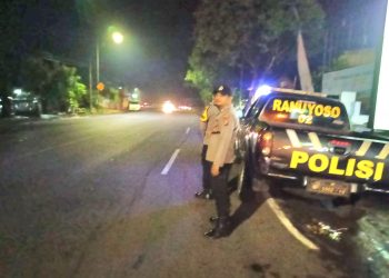 Jelang Ramadhan, Polres Lumajang Maksimalkan Blue Light Patrol Cegah Tindak Kriminal