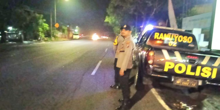 Jelang Ramadhan, Polres Lumajang Maksimalkan Blue Light Patrol Cegah Tindak Kriminal