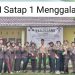 Sambut Bulan Suci Ramadhan, Kegiatan Pramuka Perjusami di SMPN Satap 1 Menggala Timur