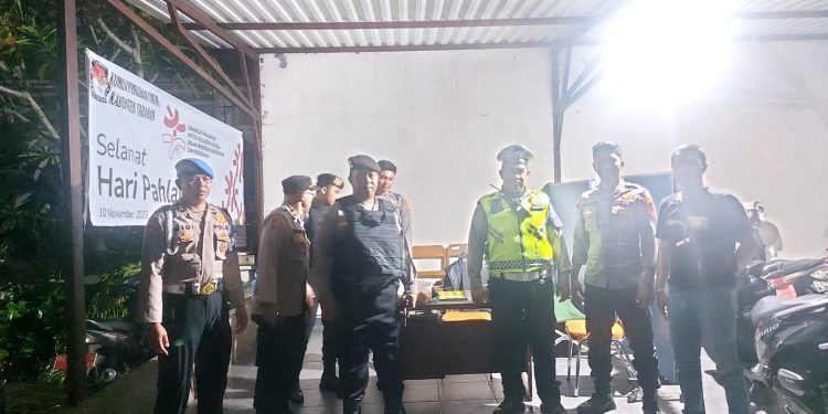 Dua hari Jelang Hari Raya Nyepi, Polres Tabanan Intensifkan Blue Light Patrol, Cegah Gangguan Kamtibmas