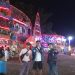Tim Investigasi AWPI Tuba, Kunjungi Pasar Malam Kurnia Jaya Di Menggala Tuba.