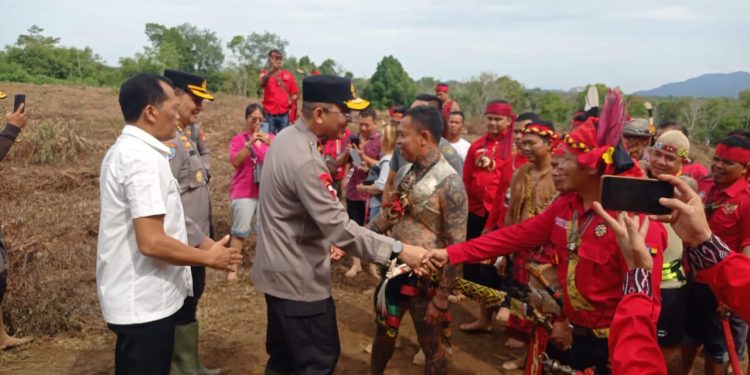 Wakapolda Kalbar Hadiri HUT ke-11 Keramat Patih Patinggi di Toho Mempawah