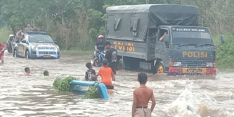 Angkutan Gratis, Kasat Sabhara Harapkan Masyarakat Dapat Memanfaatkan Angkutan Yang di Siapkan