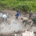 Anggota Satgas TMMD Kodim 0426/Tulang Bawang Dikerahkan untuk Mempercepat Pembangunan Jembatan