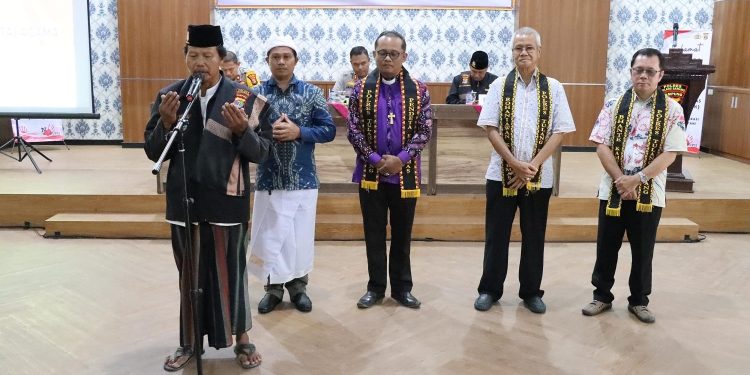 Polres Tulang Bawang Launching Da’i Kamtibmas, AKBP James Paparkan Tujuannya