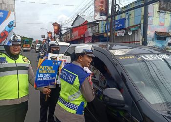 Operasi Keselamatan Semeru 2024 Polres Malang Sosialisasikan Kamseltibcarlantas