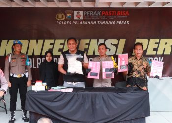 Polres Tanjungperak Ungkap 17 Kasus Narkoba Selama Februari 2024, Amankan 21 Tersangka