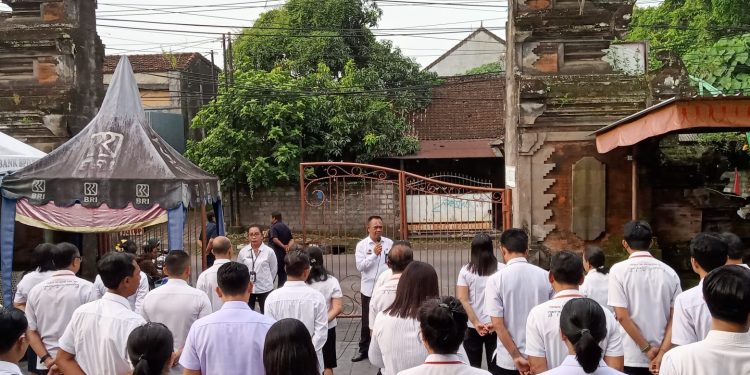 Kepala Samsat Tabanan Sampaikan Introspeksi Diri Dan Tingkatkan Pelayanan Memasuki Tahun Baru Saka 1946
