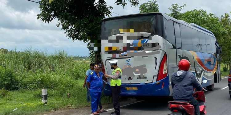 Guna Menekan Laka lantas, Kapolres Nganjuk Ajak Pengguna Jalan Patuhi Batas Kecepatan