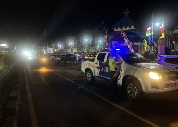 Polres Melawi Amankan Ibadah Tarawih: Upaya Cegah Kejahatan dan Berikan Rasa Aman