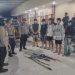 Berpose Dengan Sajam di Medsos, 2 ABH Diamankan Polisi