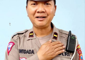 Cuaca Ekstrem Curah Hujan Tinggi Kanit Kamsel Satlantas Polres Kediri Himbau Hati- Hati Dalam Berkendara