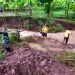 Sinergitas Tiga Pilar Bersihkan Material Longsor di Jombang, Sungai Kali Maling Kembali Mengalir