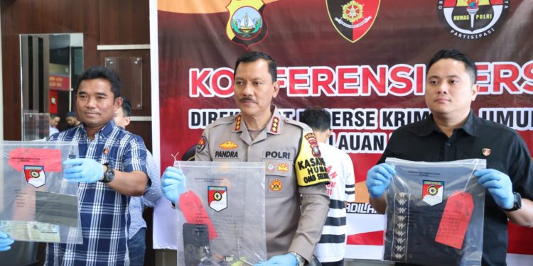 SUBDIT 3 JATANRAS DITRESKRIMUM POLDA KEPRI BERHASIL AMANKAN PELAKU SINDIKAT PENCURIAN KENDARAAN BERMOTOR DI KOTA BATAM