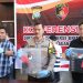 SUBDIT 3 JATANRAS DITRESKRIMUM POLDA KEPRI BERHASIL AMANKAN PELAKU SINDIKAT PENCURIAN KENDARAAN BERMOTOR DI KOTA BATAM