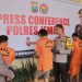 Polisi Berhasil Amankan 3 Orang Tersangka Kasus Perampasan Motor dan Kalung di Jember