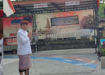 Samsat Tabanan Lascarya Berikan Layanan Cepat Kepada Masyarakat