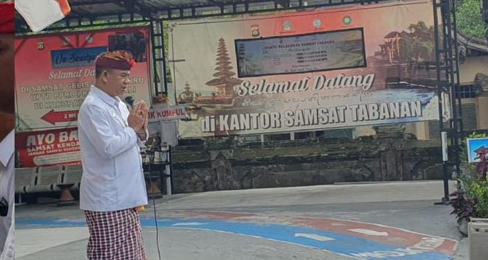 Samsat Tabanan Lascarya Berikan Layanan Cepat Kepada Masyarakat