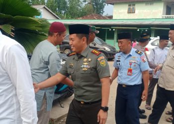 Kembali Hadiri Safari Ramadan, Dandim 0426 Sampaikan Pesan Damai