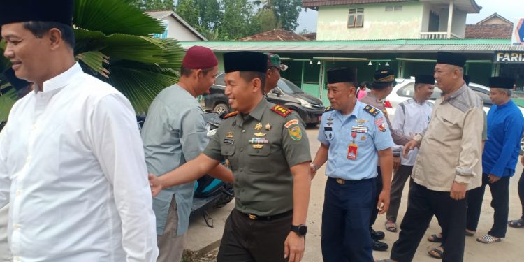 Kembali Hadiri Safari Ramadan, Dandim 0426 Sampaikan Pesan Damai