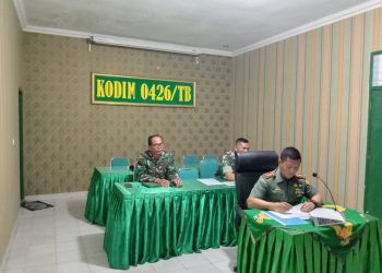 Kodim 0426 Dukung Program Hanpangan Nasional